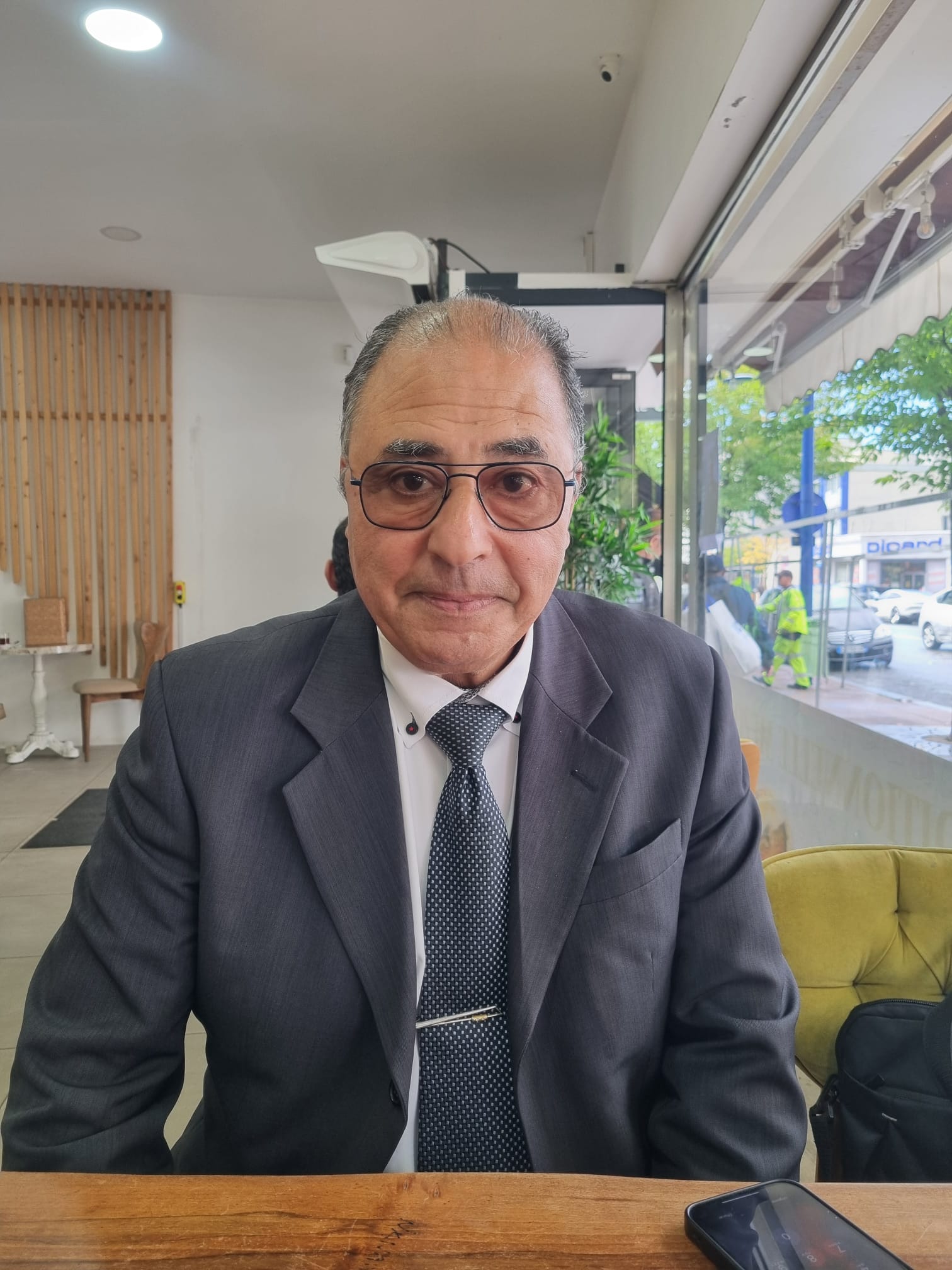 OUALID Abdelmagid — Président de l'Association